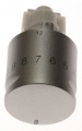 Miele Control Knob - Sunken Knob Stainless Steel-look